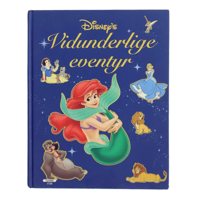Disney's Vidunderlige Eventyr (Bog)