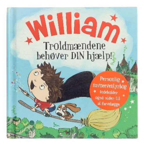 William - Troldmændene behøver DIN hjælp! (Bog)