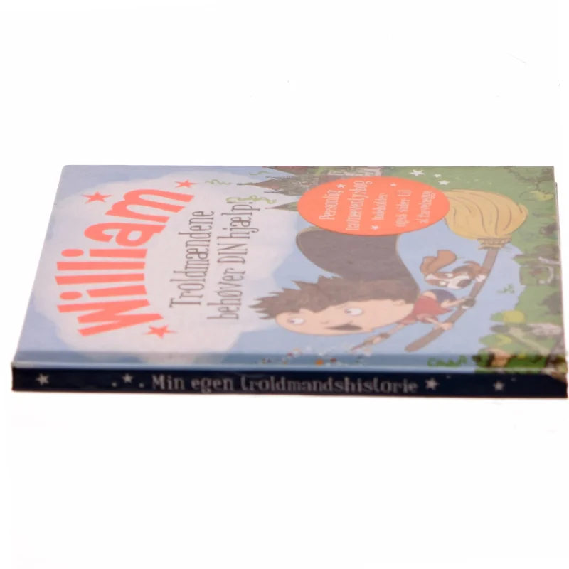 William - Troldmændene behøver DIN hjælp! (Bog)