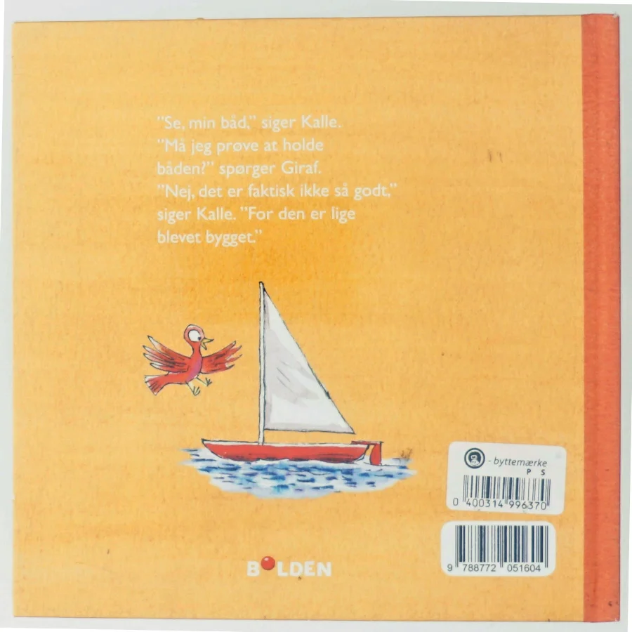 Kalles båd af Jørgen Stamp (Bog)