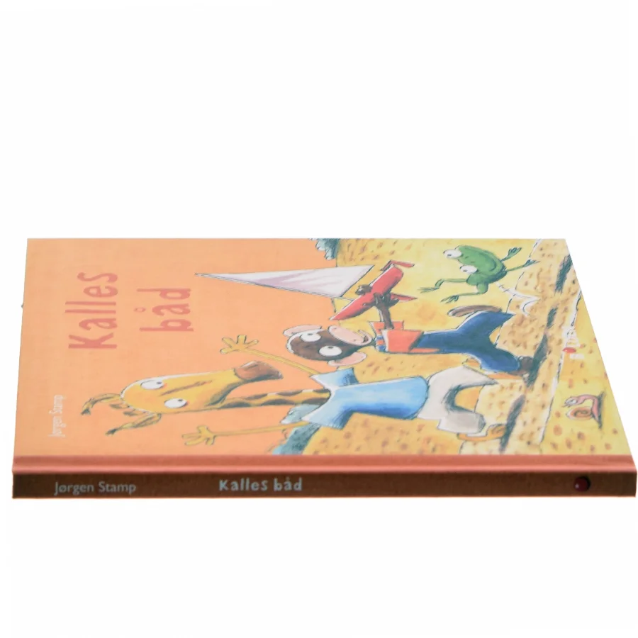 Kalles båd af Jørgen Stamp (Bog)