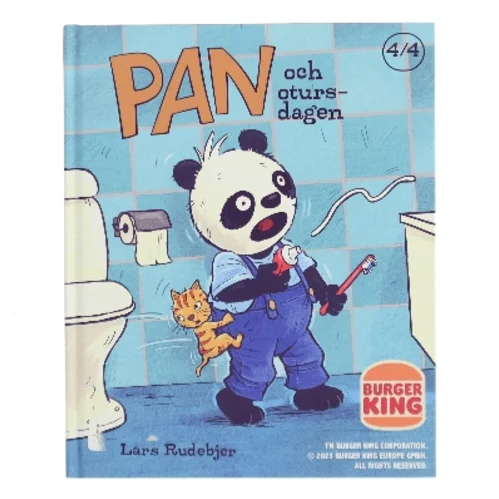 PAN och otursdagen af Lars Rudebjer (Bog)