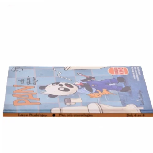 PAN och otursdagen af Lars Rudebjer (Bog)