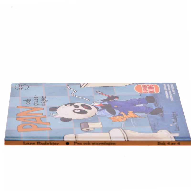 PAN och otursdagen af Lars Rudebjer (Bog)
