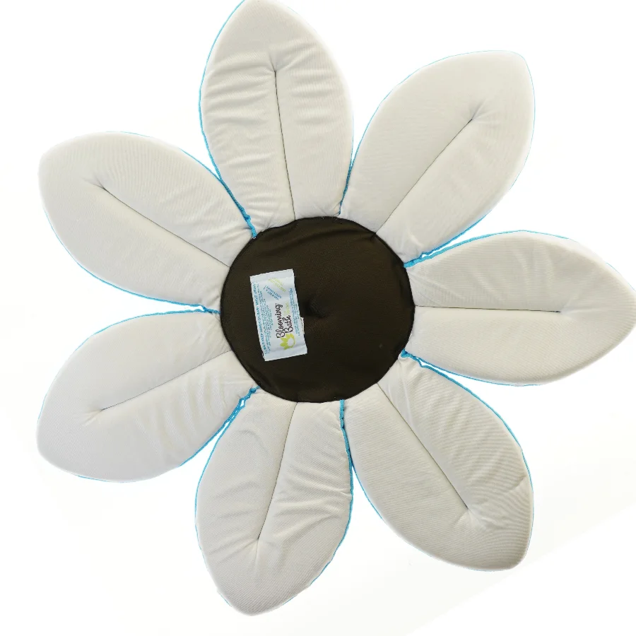 Blomstformet babyindsats til badekar (str. Ø 80 cm)