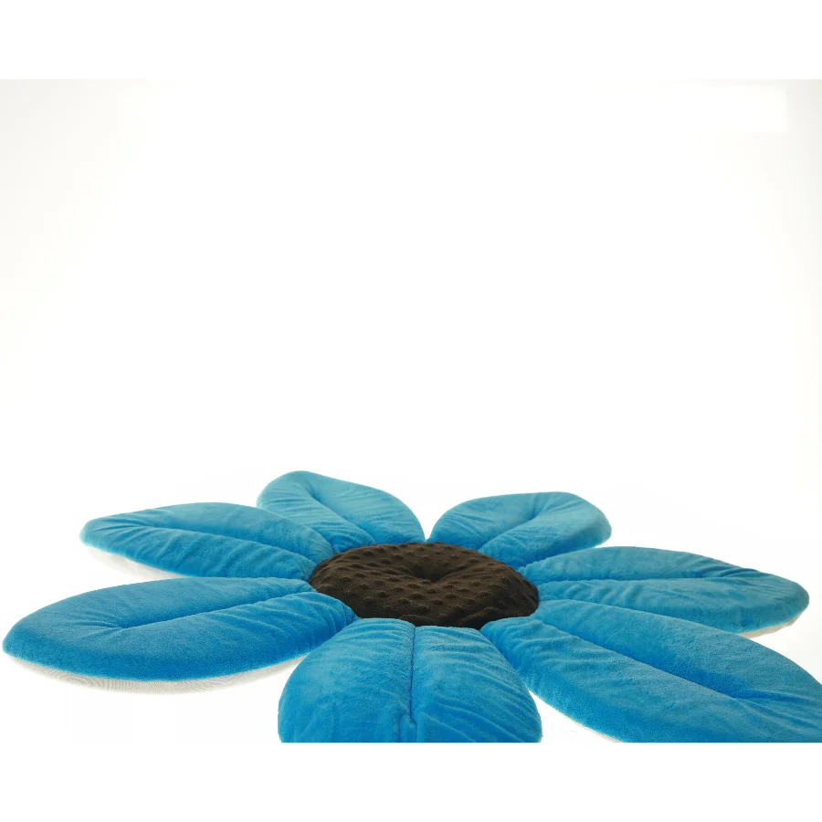 Blomstformet babyindsats til badekar (str. Ø 80 cm)