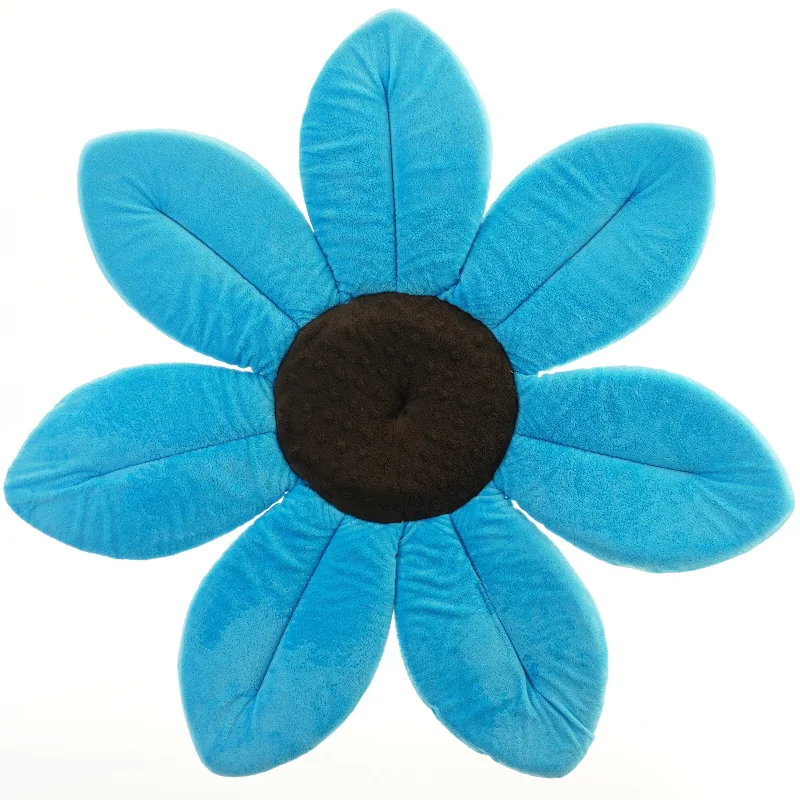 Blomstformet babyindsats til badekar (str. Ø 80 cm)