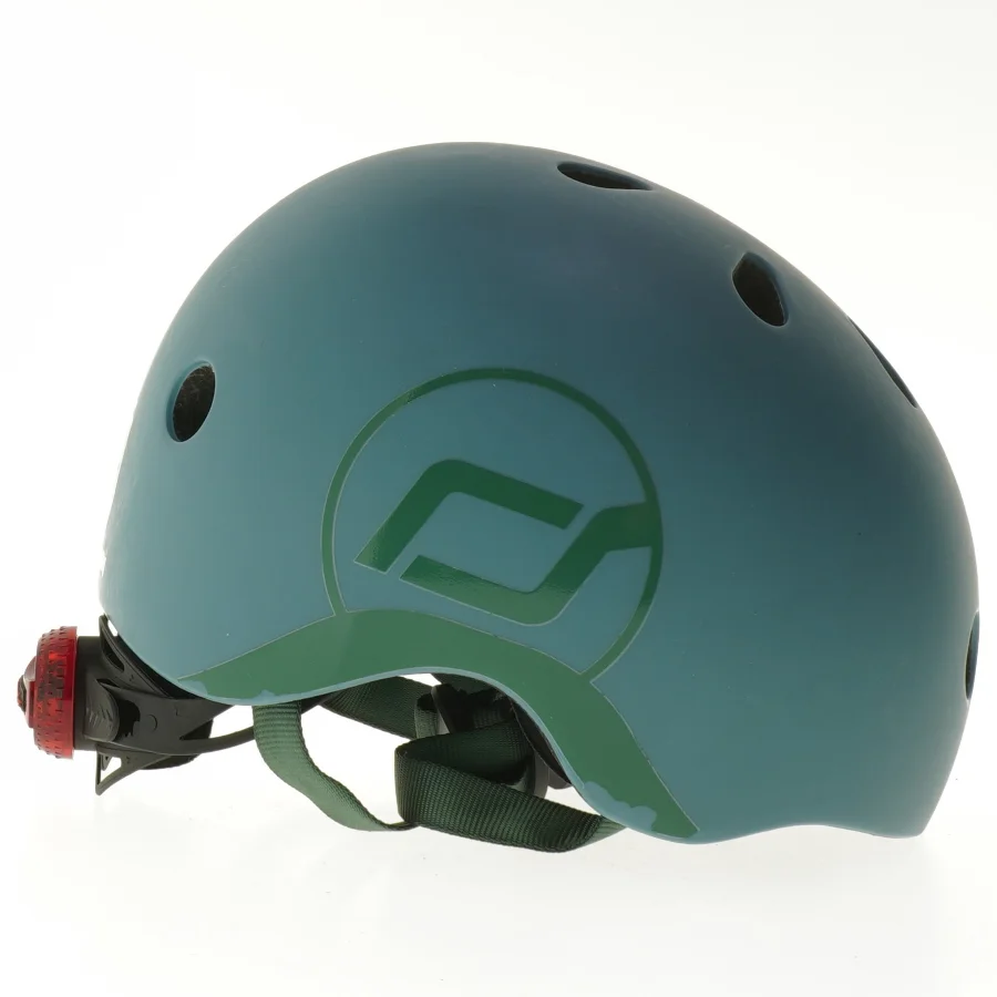 Scoot and Ride hjelm fra Scoot and Ride (str. størrelse 45-51, ø 18,5 cm)