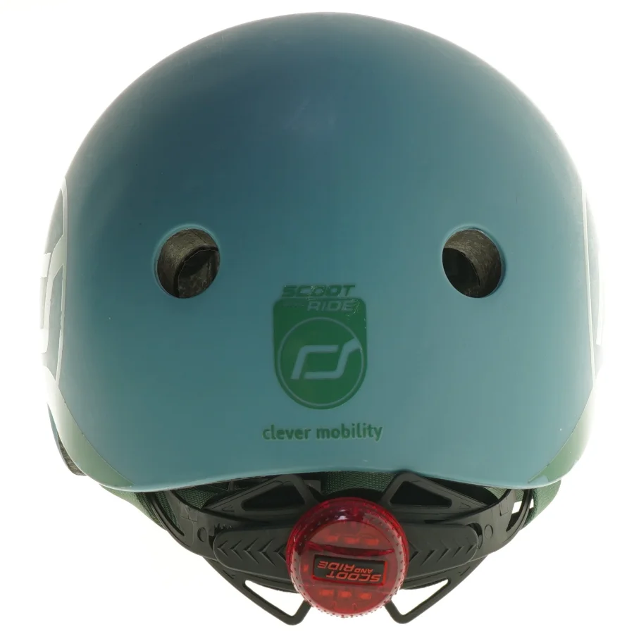 Scoot and Ride hjelm fra Scoot and Ride (str. størrelse 45-51, ø 18,5 cm)