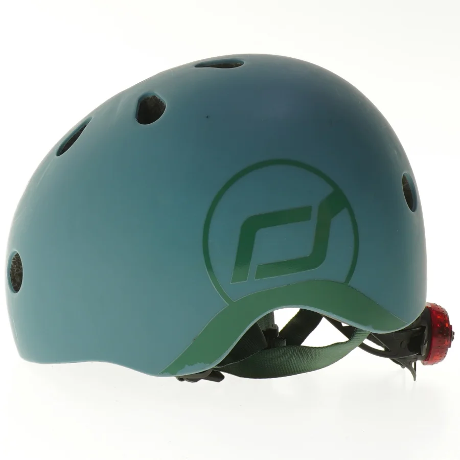 Scoot and Ride hjelm fra Scoot and Ride (str. størrelse 45-51, ø 18,5 cm)