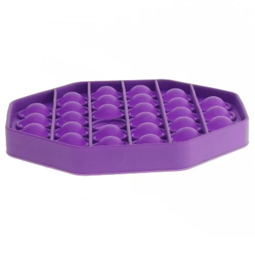 Lilla Pop It fidget legetøj (str. Ø 13 cm)