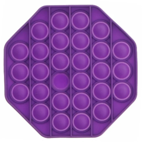 Lilla Pop It fidget legetøj (str. Ø 13 cm)