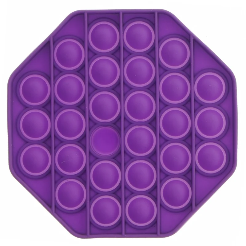 Lilla Pop It fidget legetøj (str. Ø 13 cm)