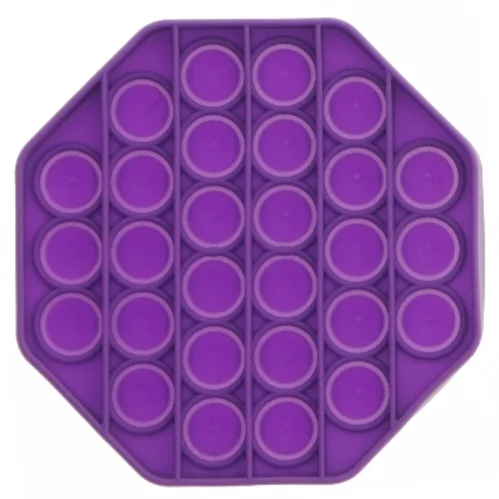 Lilla Pop It fidget legetøj (str. Ø 13 cm)