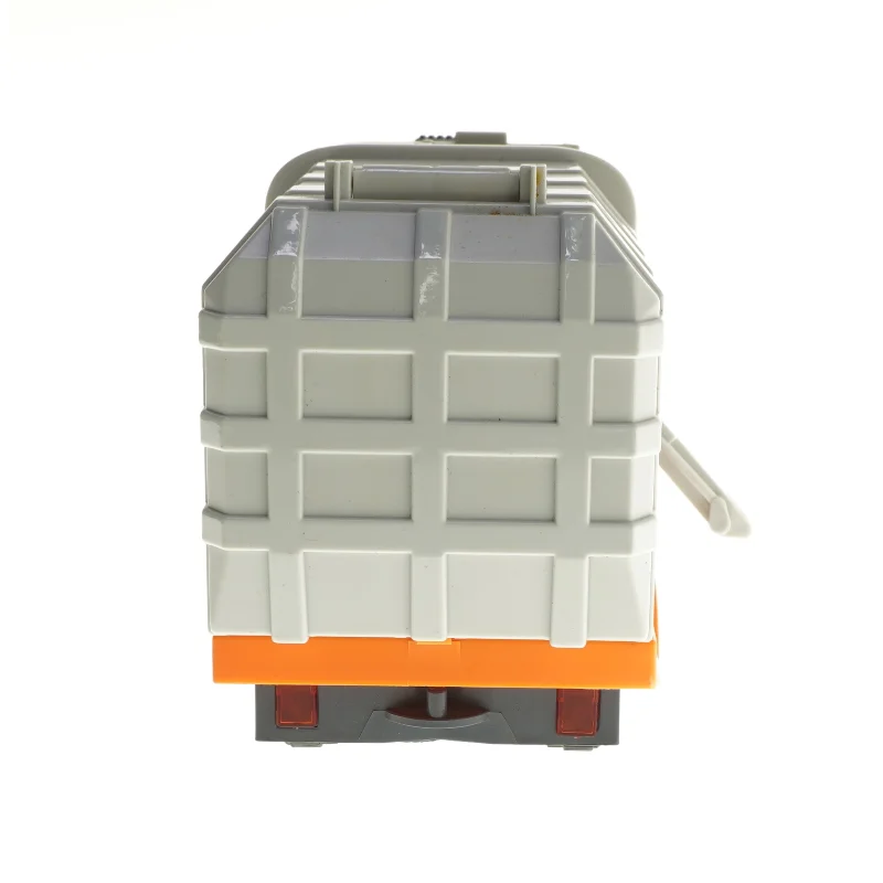 Lille legetøjsskraldebil (str. 15x9x30 cm)