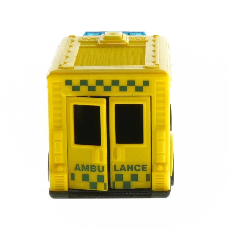 Legetøjsambulance fra Dickie Toys (str. 8x7x17,5 cm)