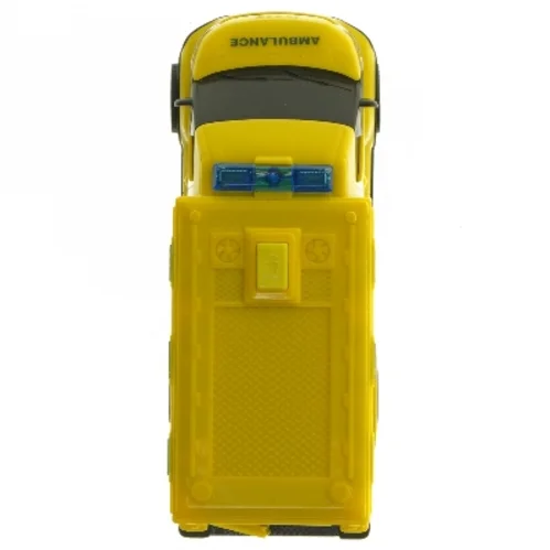 Legetøjsambulance fra Dickie Toys (str. 8x7x17,5 cm)