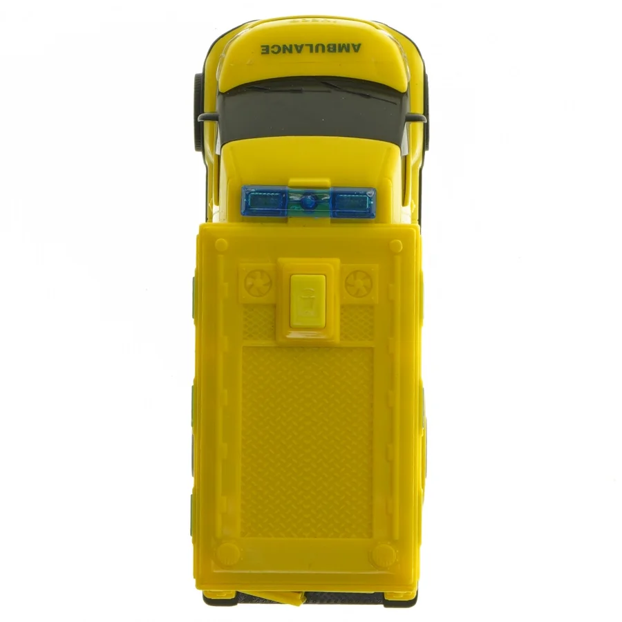 Legetøjsambulance fra Dickie Toys (str. 8x7x17,5 cm)