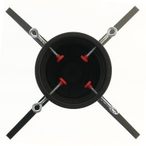 Juletræsfod (str. Ø 20,5 cm 58 cm)