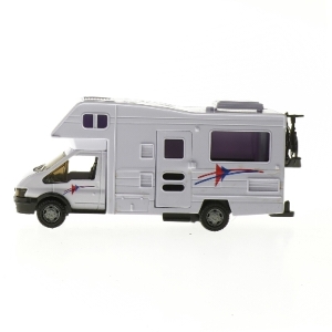Campingvogn legetøjsbil (str. 18x5,5 cm)