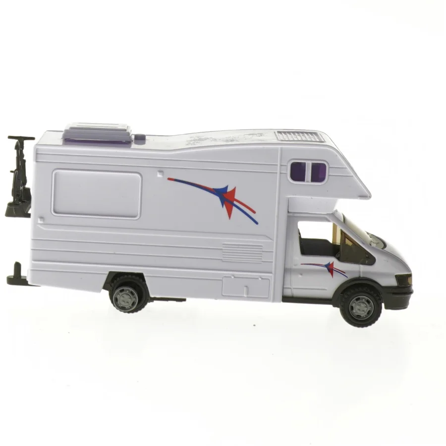 Campingvogn legetøjsbil (str. 18x5,5 cm)