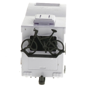 Campingvogn legetøjsbil (str. 18x5,5 cm)