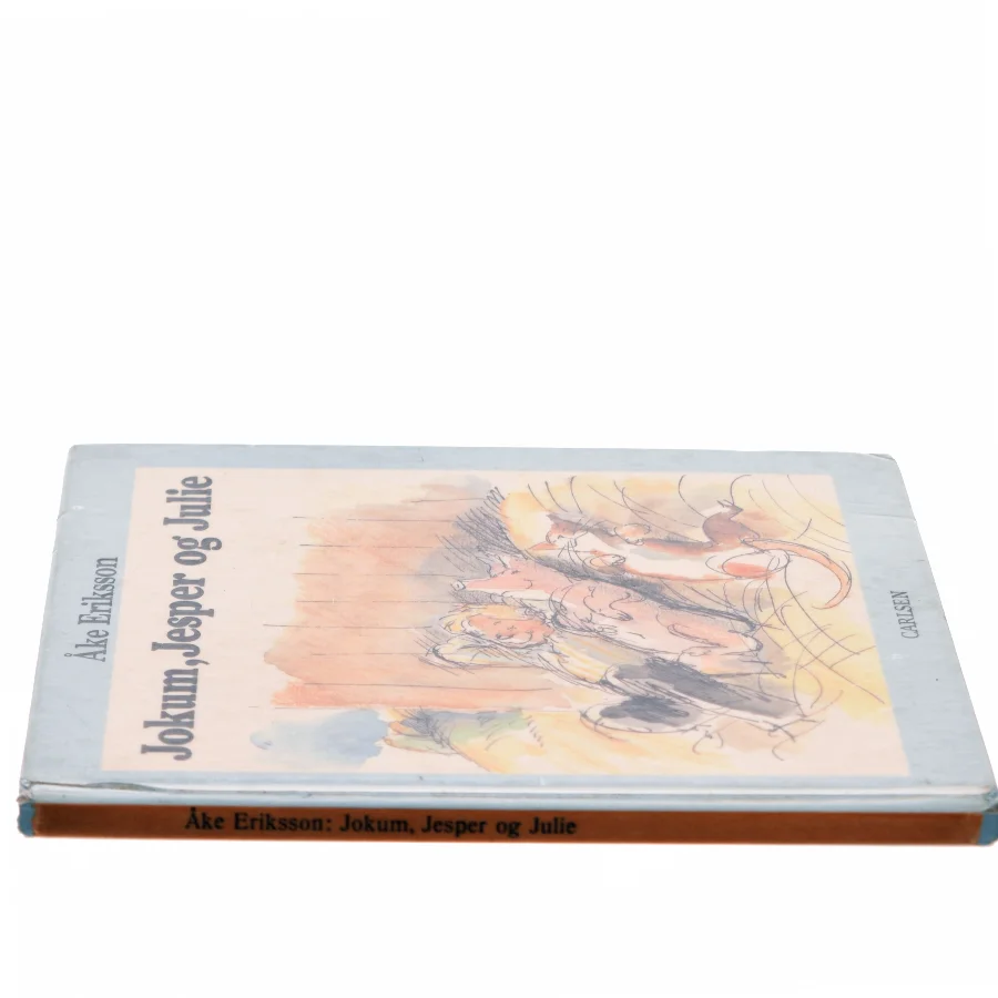 Jokum, Jesper og Julie af Åke Eriksson (Bog)