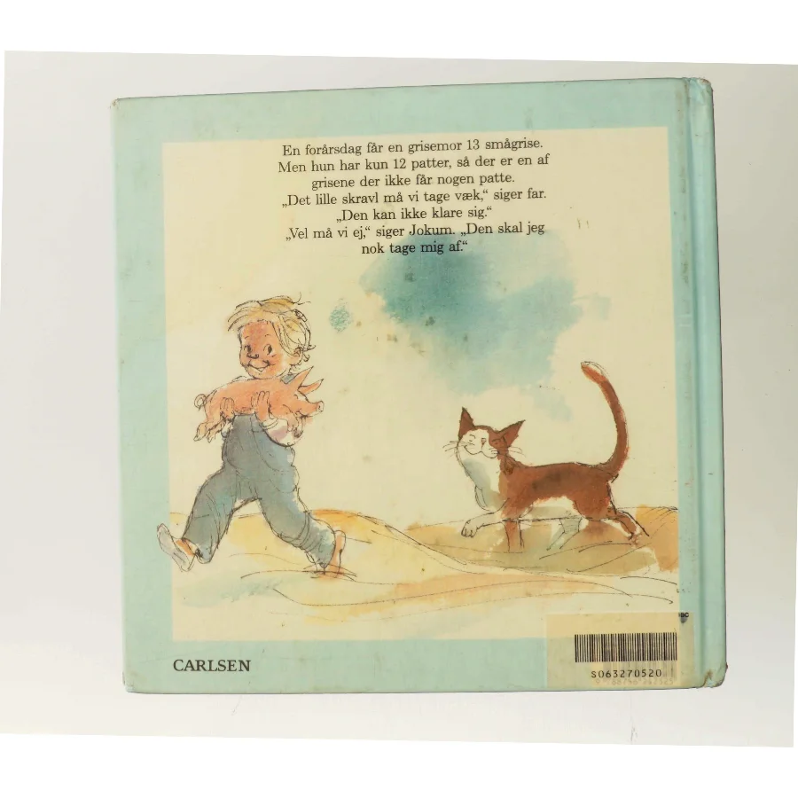 Jokum, Jesper og Julie af Åke Eriksson (Bog)