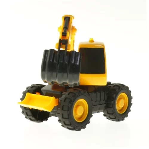 JCB legetøjsgravemaskine fra JCB (str. 20x11,5x26 cm)