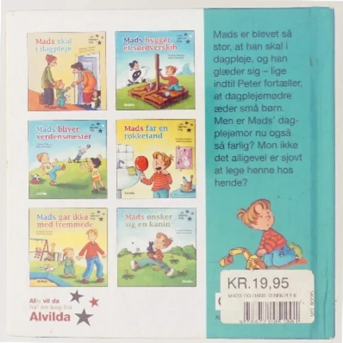 Alvildas stjernebøger (Bog)