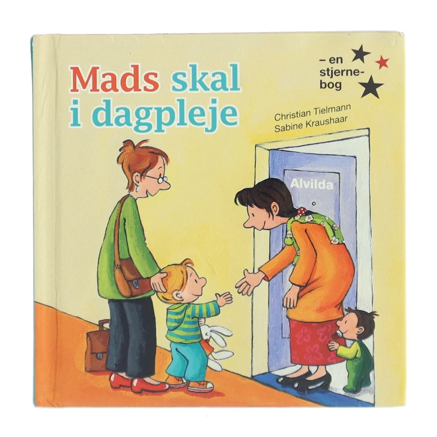 Alvildas stjernebøger (Bog)