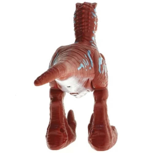 Rød dinosaur legetøjsfigur (str. 27 cm)