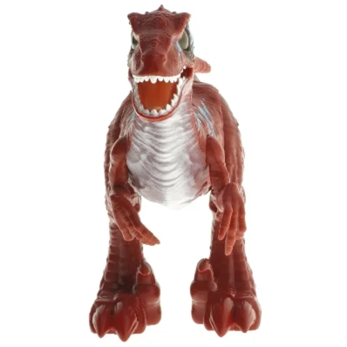 Rød dinosaur legetøjsfigur (str. 27 cm)