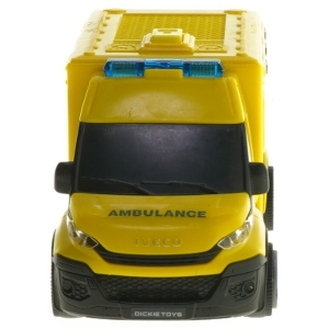 Ambulance legetøjsbil (str. 17,5x6,5 cm)
