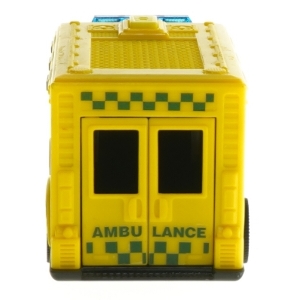 Ambulance legetøjsbil (str. 17,5x6,5 cm)