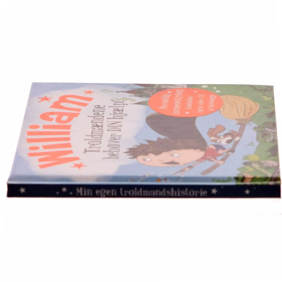 William: Troldmændene behøver DIN hjælp! (Bog)