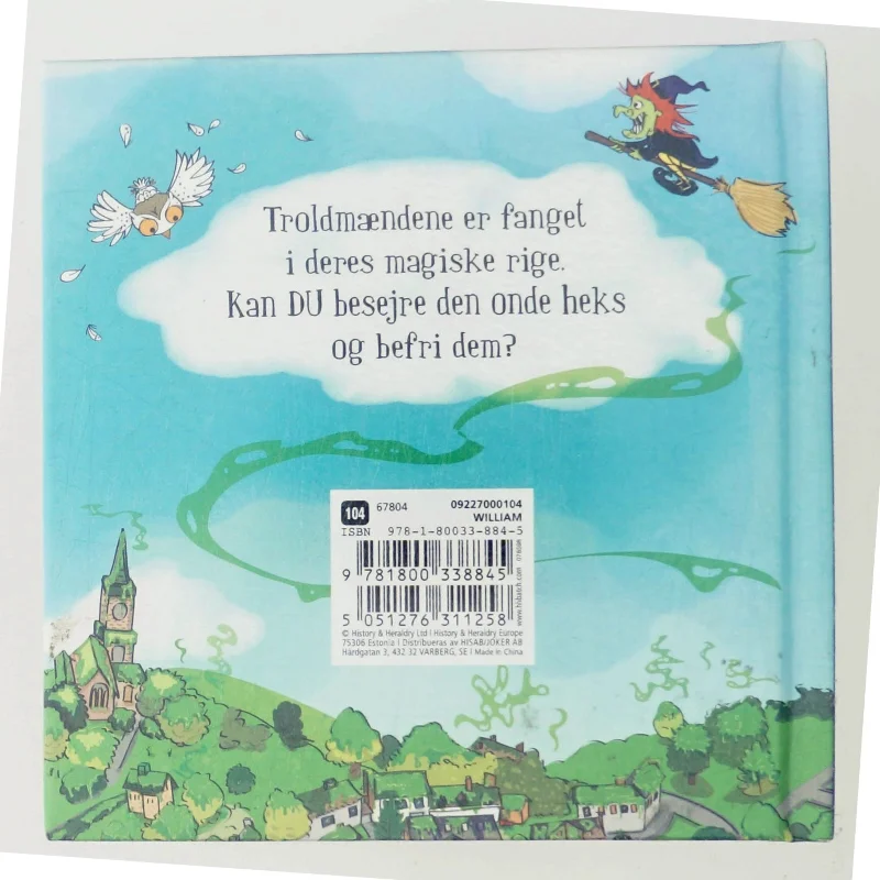 William: Troldmændene behøver DIN hjælp! (Bog)