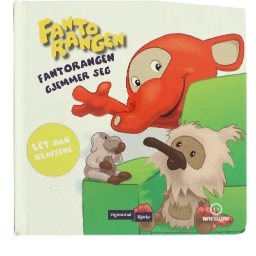 Fantorangen gjemmer seg af José Maria Cardona (Bog)