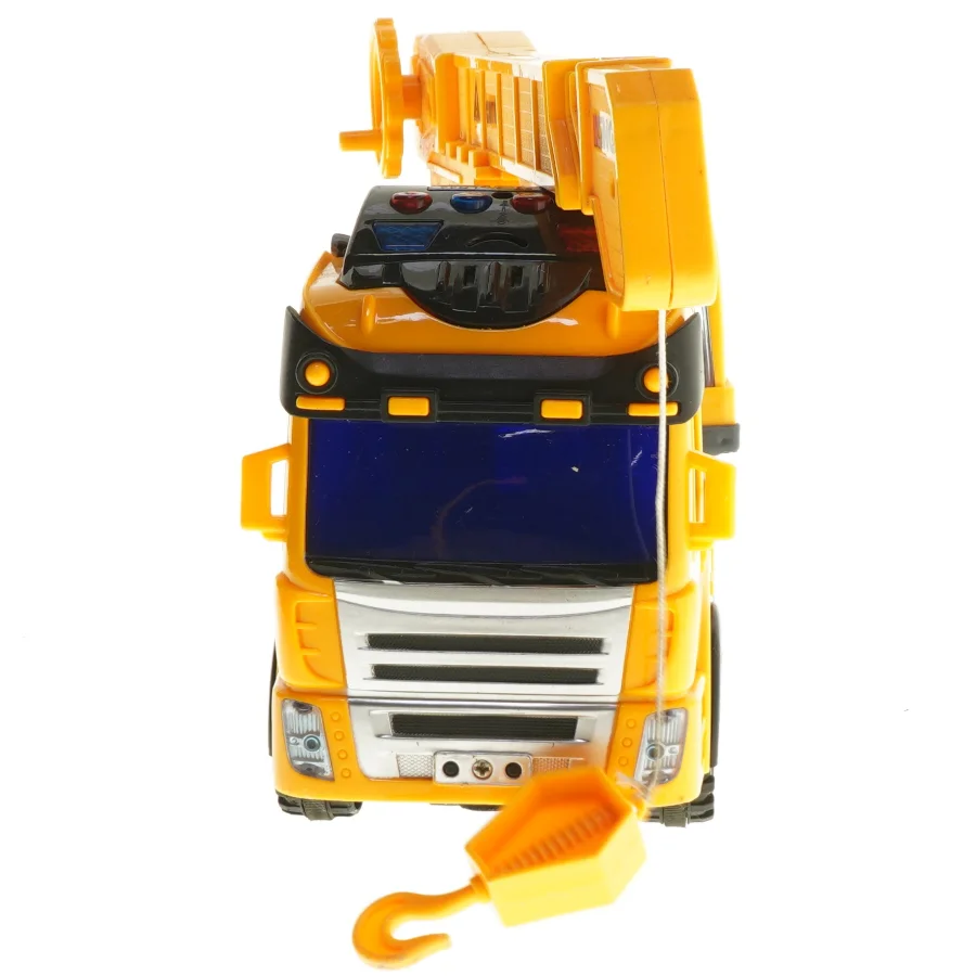 Legetøj lastbil med kran (str. 30 cm)