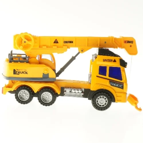 Legetøj lastbil med kran (str. 30 cm)