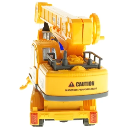 Legetøj lastbil med kran (str. 30 cm)