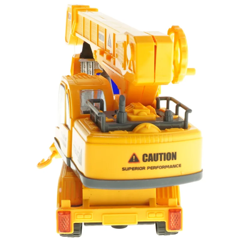 Legetøj lastbil med kran (str. 30 cm)