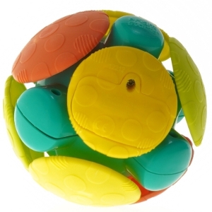 Aktivitetsbold til baby fra Bright Starts (str. Ø 13 cm)