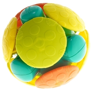 Aktivitetsbold til baby fra Bright Starts (str. Ø 13 cm)