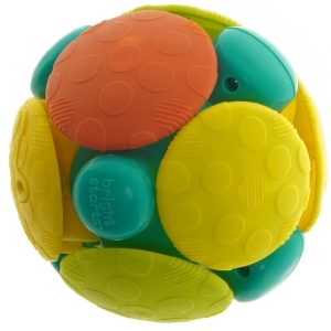 Aktivitetsbold til baby fra Bright Starts (str. Ø 13 cm)