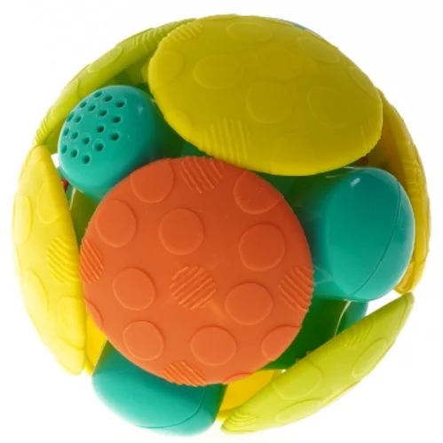 Aktivitetsbold til baby fra Bright Starts (str. Ø 13 cm)