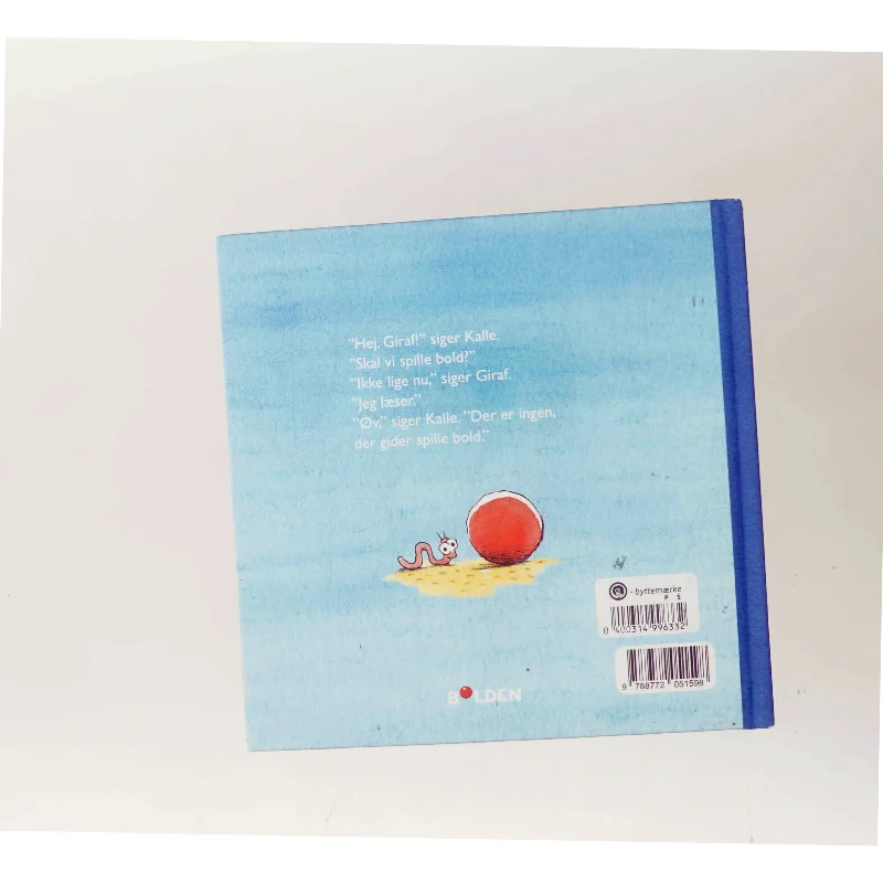 Kalles bold af Jørgen Stamp (Bog)