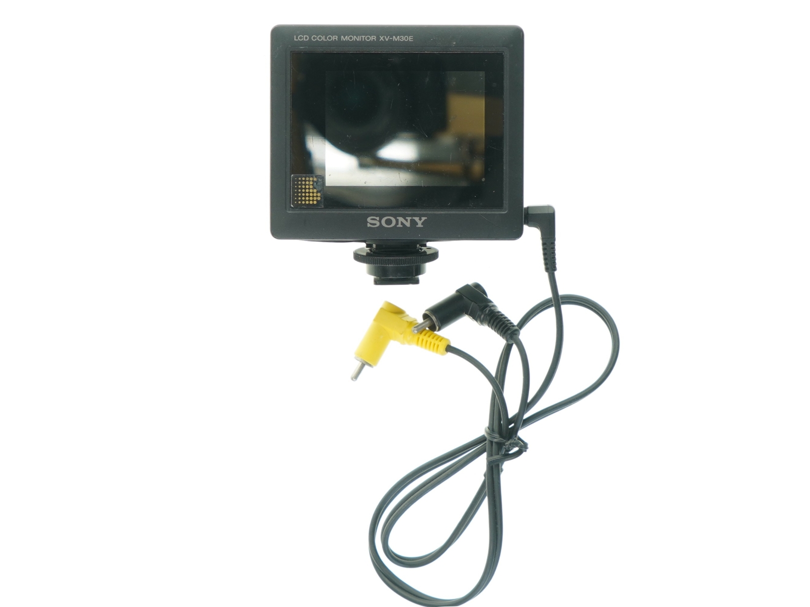 Sony LCD-farvemonitor fra Sony (str. 10x10x5,5 cm)