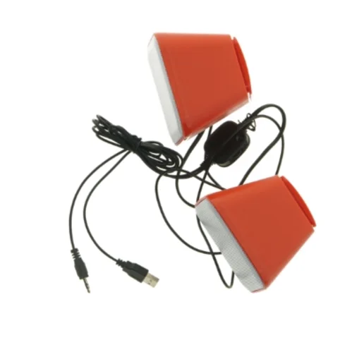 USB-højttalere fra Speedlink (str. 10x10 cm)