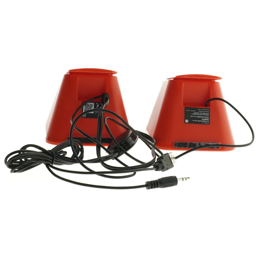 USB-højttalere fra Speedlink (str. 10x10 cm)